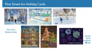 Faneuil Hall Holiday By Joann Vitali Featured In Holiday Card Set